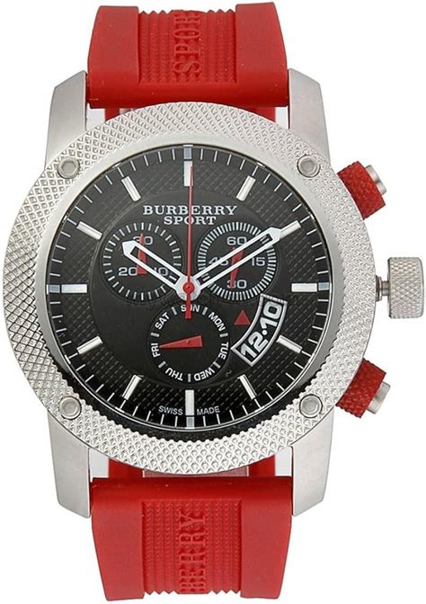 burberry sport watch amazon|burberry sport watch men.